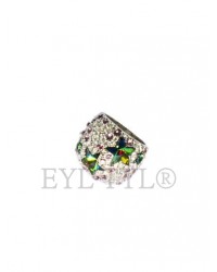 EYL TYL 水晶戒指採用施華洛世奇®元素 R6018